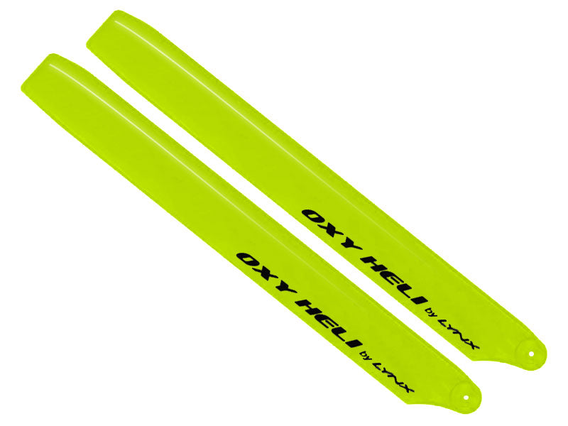 Plastic Main Blade 250mm, Yellow