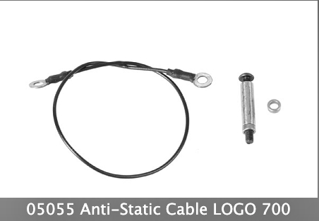 05055 Anti-Static Cable LOGO 700
