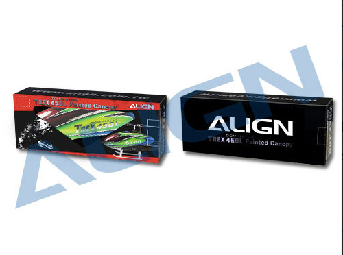 Align 450L DOMINATOR Painted Canopy # HC4352