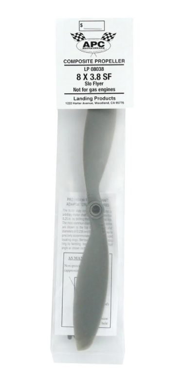 APC 8x3.8 Slow Flyer Propeller