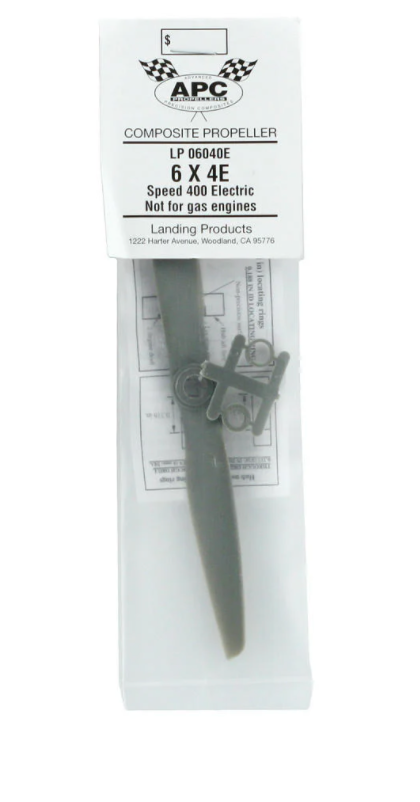 APC 6x4 Speed 400 Electric Propeller