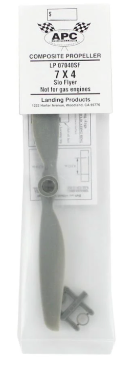 APC 7x4 Slow Flyer Propeller