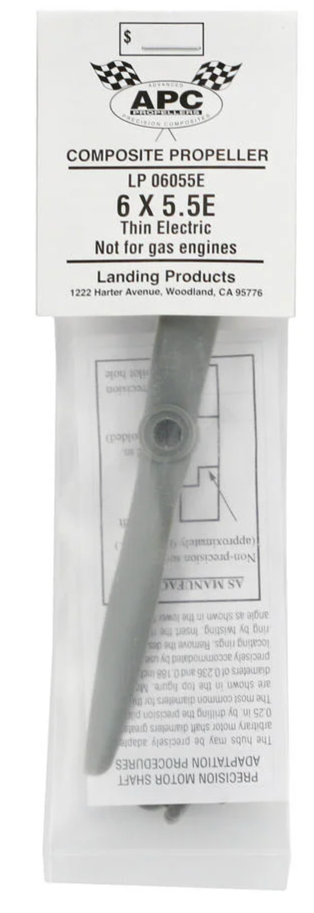 APC 6x5.5 Thin Electric Propeller