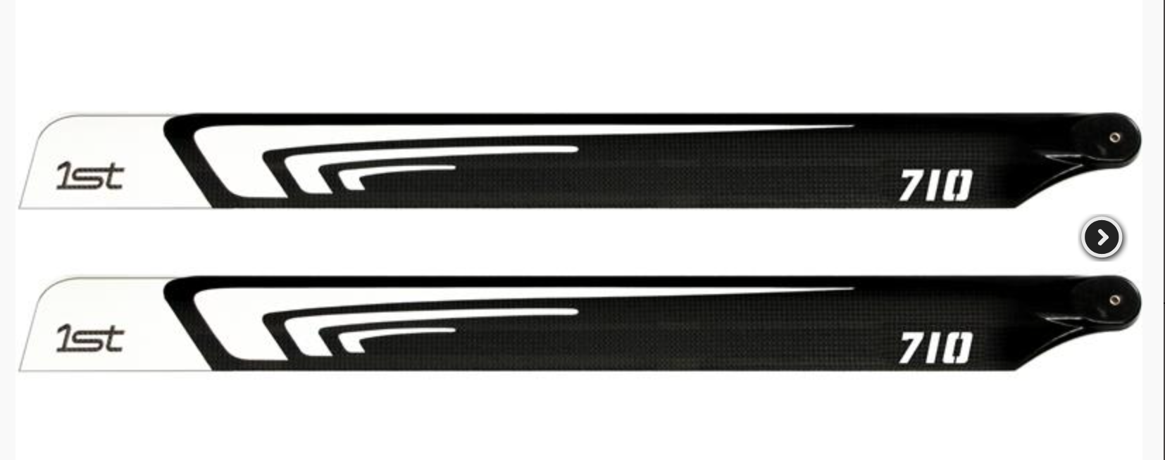 1ST Main Blades CFK 710 FBL
