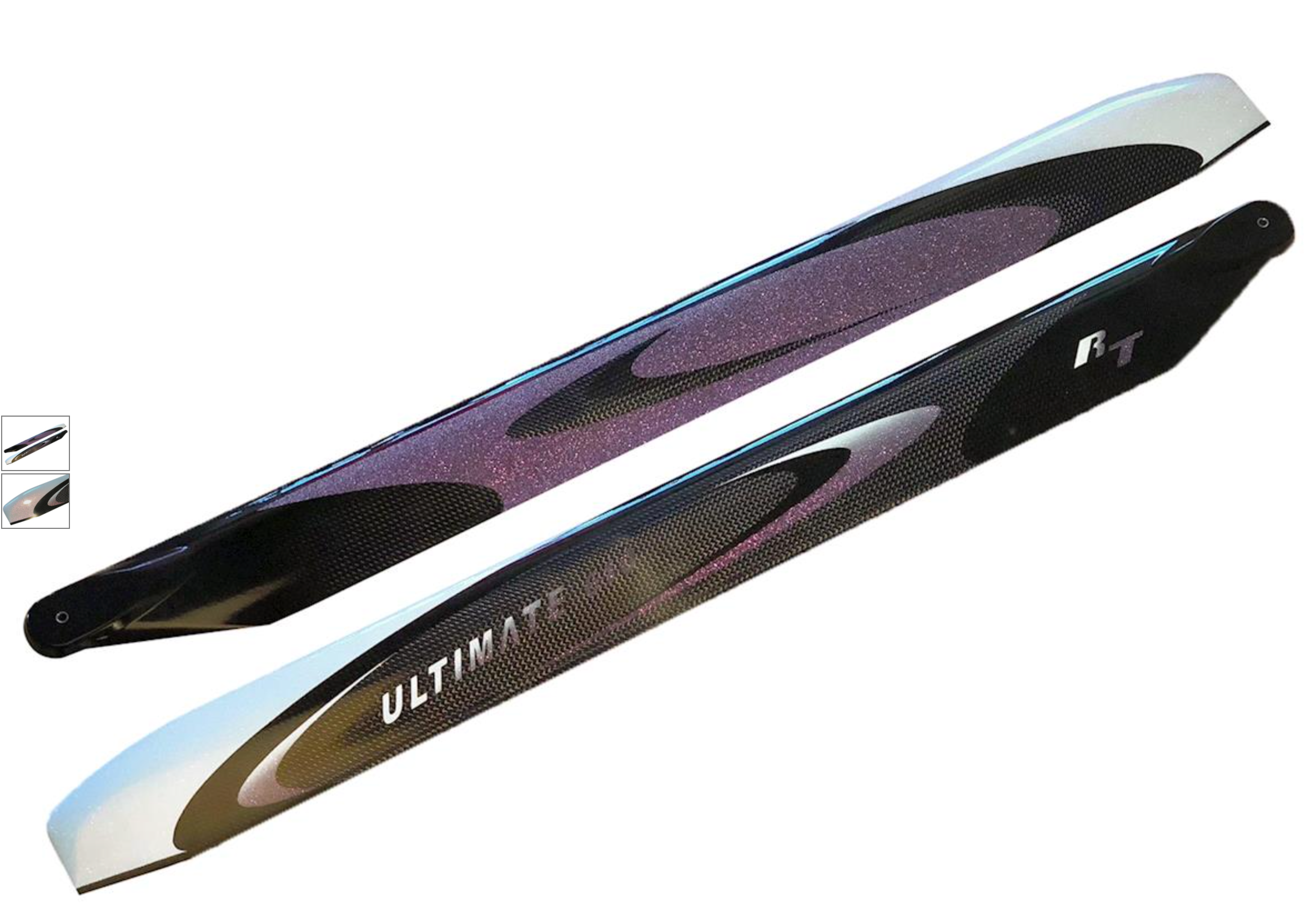 RotorTech 560mm "Ultimate" Flybarless Main Blade Set