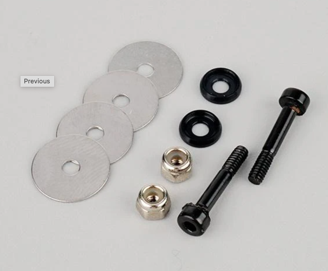 OMPHOBBY M2 3D Helicopter Main rotor holder screw group (1set) OSHM2004