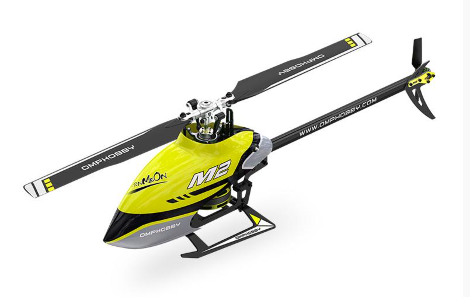 OMP Hobby M2 RC Helicopter V2 Version OMPHobby M2 V2 Heli Yellow Version