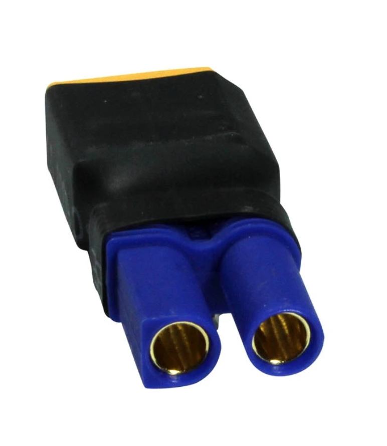Male EC5 to Female XT90 Compact Converter