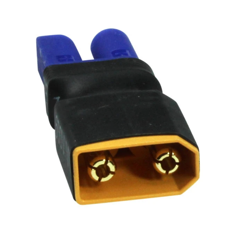 Male EC5 to Female XT90 Compact Converter