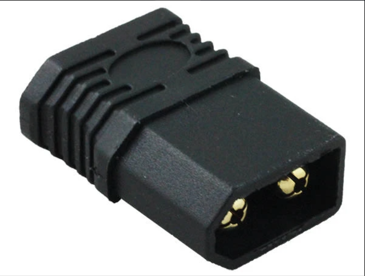 Female XT60 to Female T-Plug Compact Converter