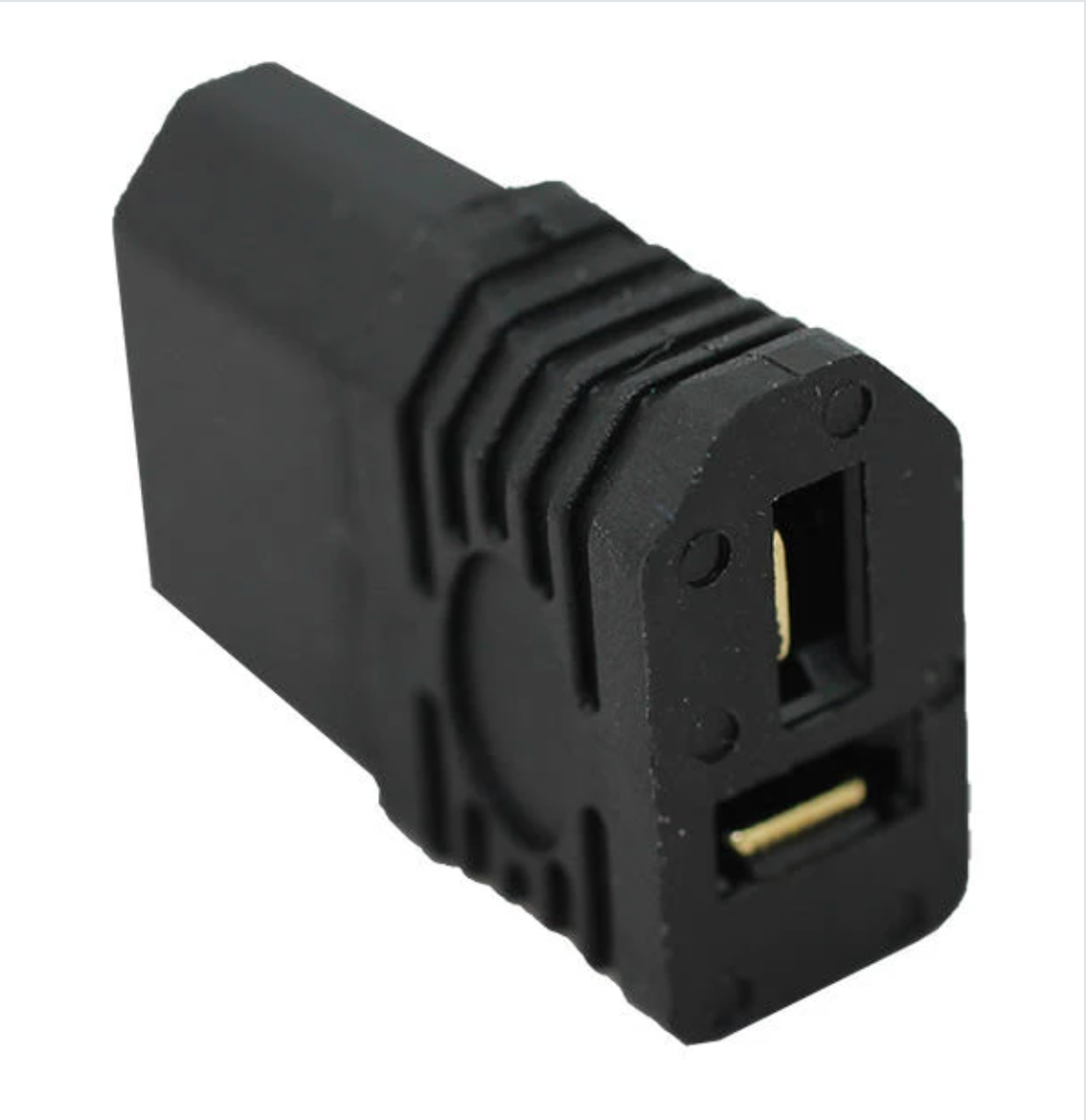 Female XT60 to Female T-Plug Compact Converter
