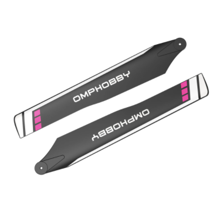 OSHM2127 - 175mm Main Blades for OMP M2 Explore and M2 V2 Helicopters