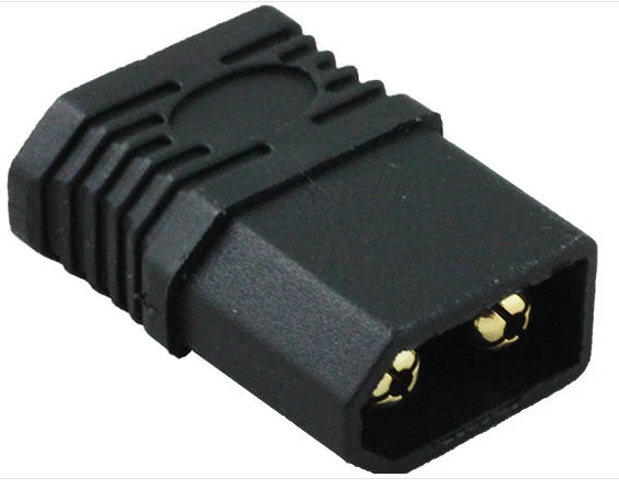 Female XT60 to Female T-Plug Compact Converter