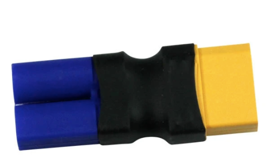 Male XT90 to Female EC5 Compact Converter
