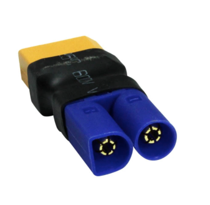 Male XT90 to Female EC5 Compact Converter