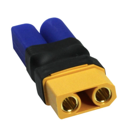Male XT90 to Female EC5 Compact Converter