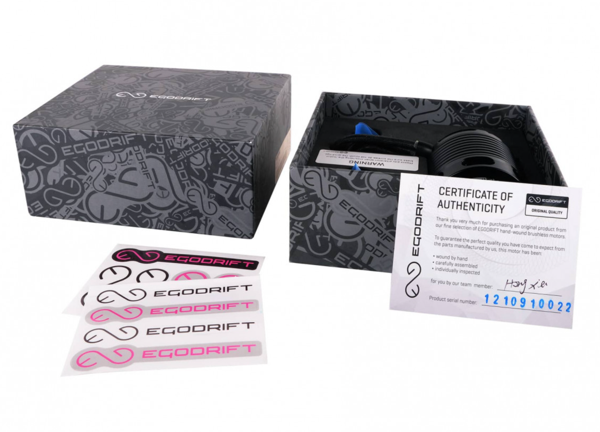 11769 TENGU 4530HT / 510KV (12-14S) 55mm