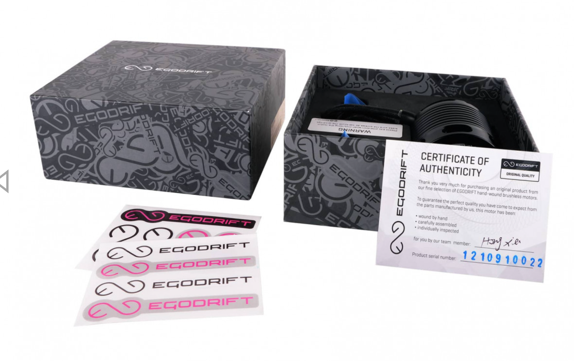 11760 TENGU 4525HS / 550KV (12-14S) 35mm