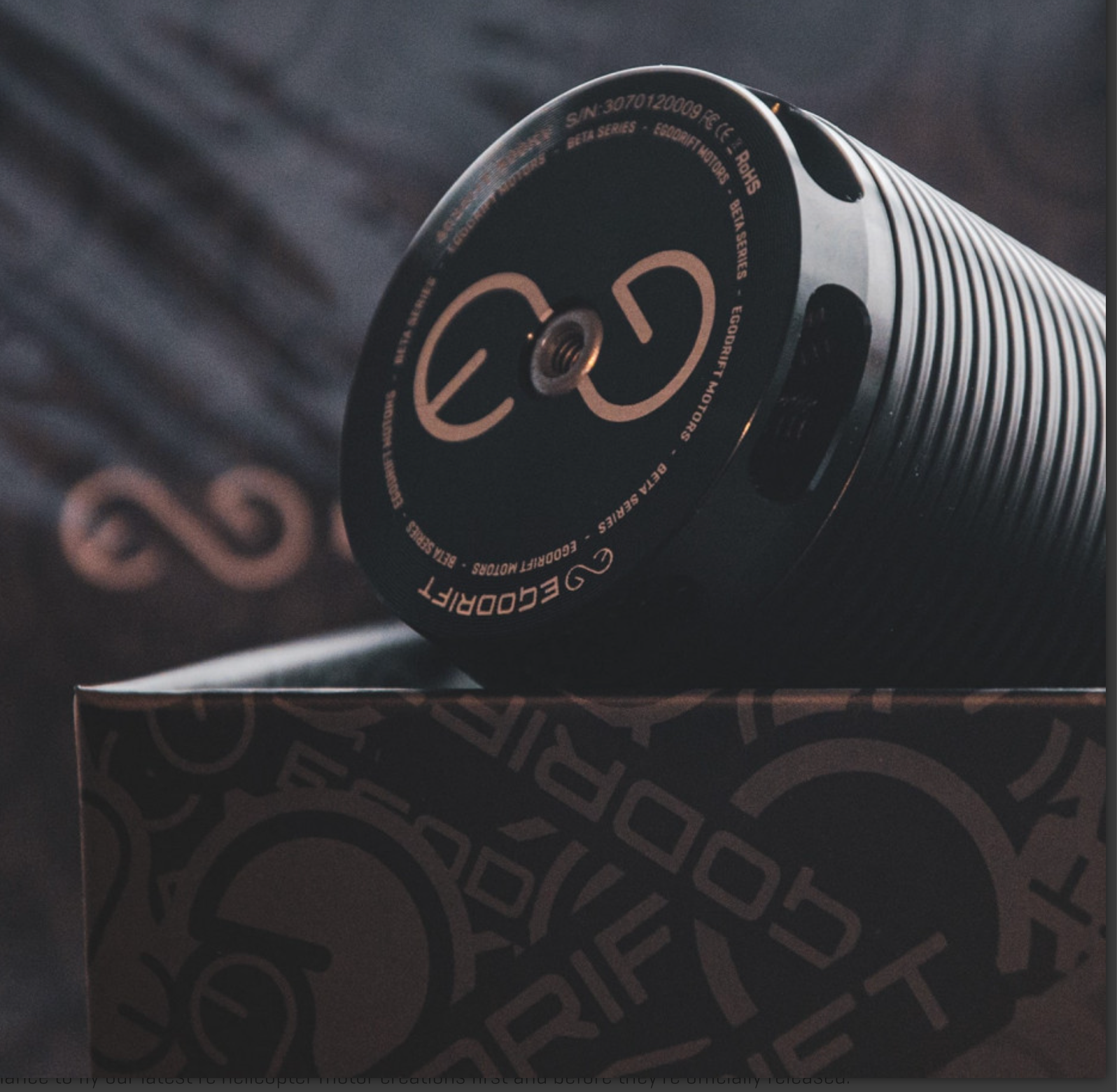 11863 BETA TENGU 4025HT / 550KV (6 X 32mm)