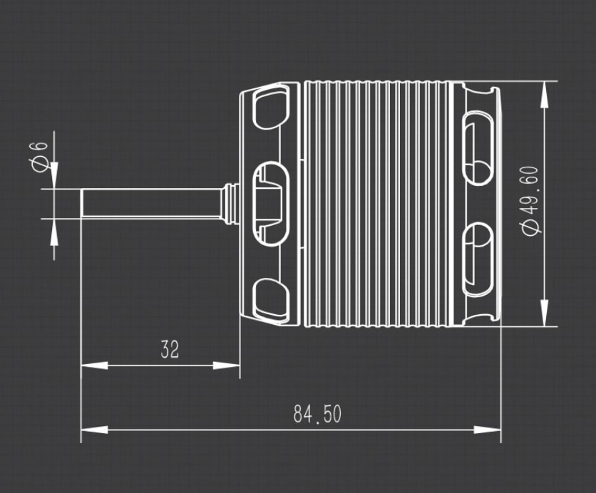 11863 BETA TENGU 4025HT / 550KV (6 X 32mm)