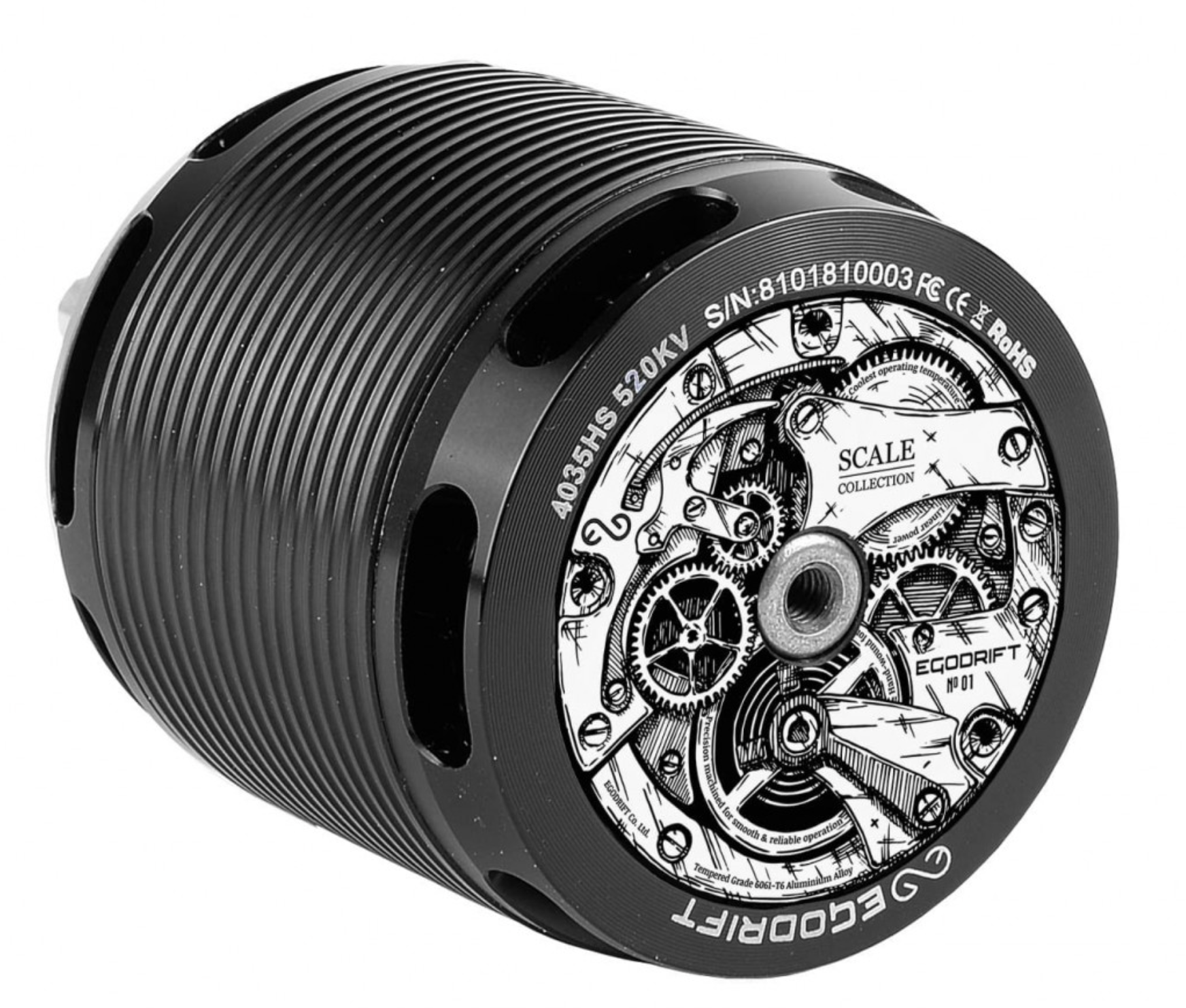 11823 SCALE COLLECTION 4035HS / 520KV (12S) (6 X 40mm)