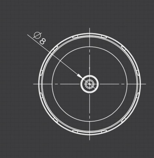 11823 SCALE COLLECTION 4035HS / 520KV (12S) (6 X 40mm)