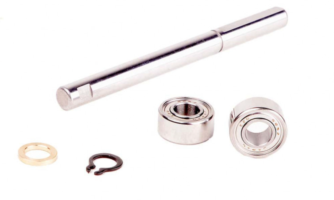 11746 SHAFT & BEARING KIT FOR TENGU 4035HS (6X38)