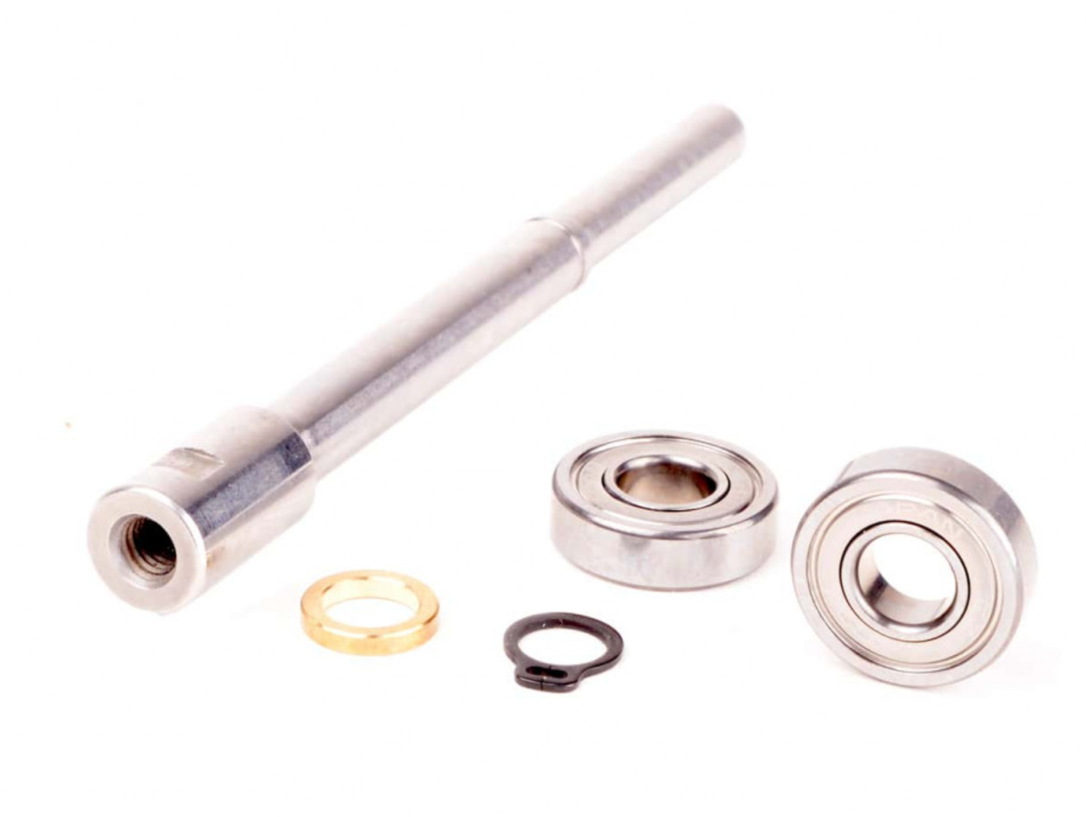 11723 SHAFT & BEARING KIT FOR TENGU 4525 (6X35)