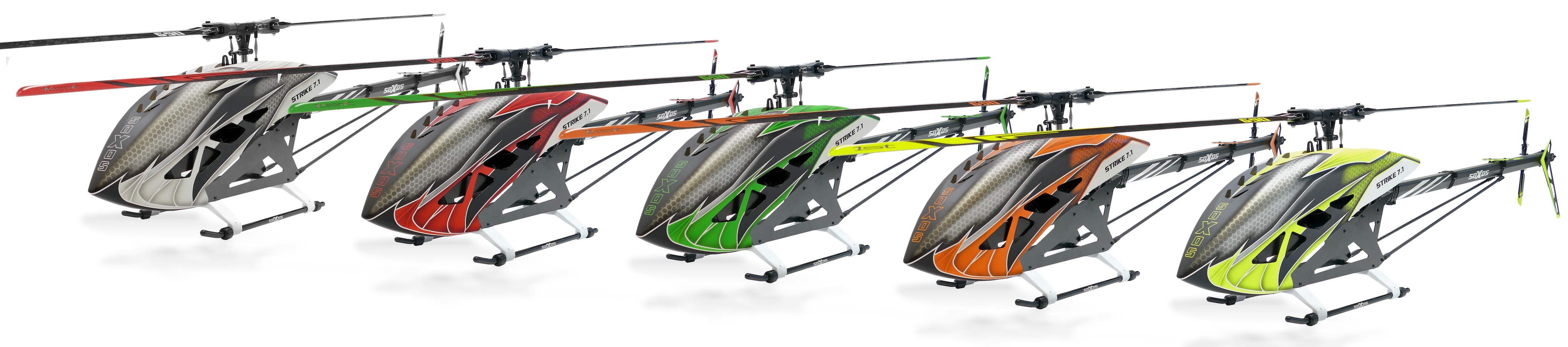 Neon Orange, Heli Professional soXos Strike 7.1