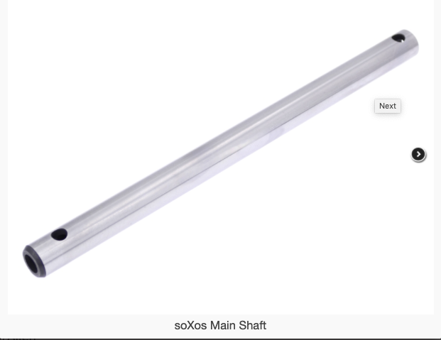 Strike 7.1 Main Shaft