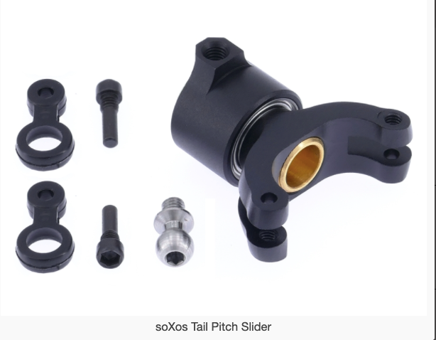 soXos Tail Pitch Slider