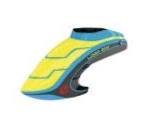 5432 Canopy LOGO 200 neon-yellow/blue/black