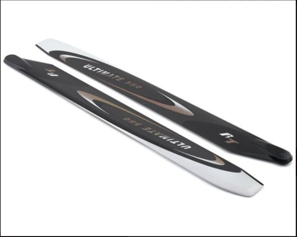 RotorTech 580mm "Ultimate" Flybarless Main Blade Set