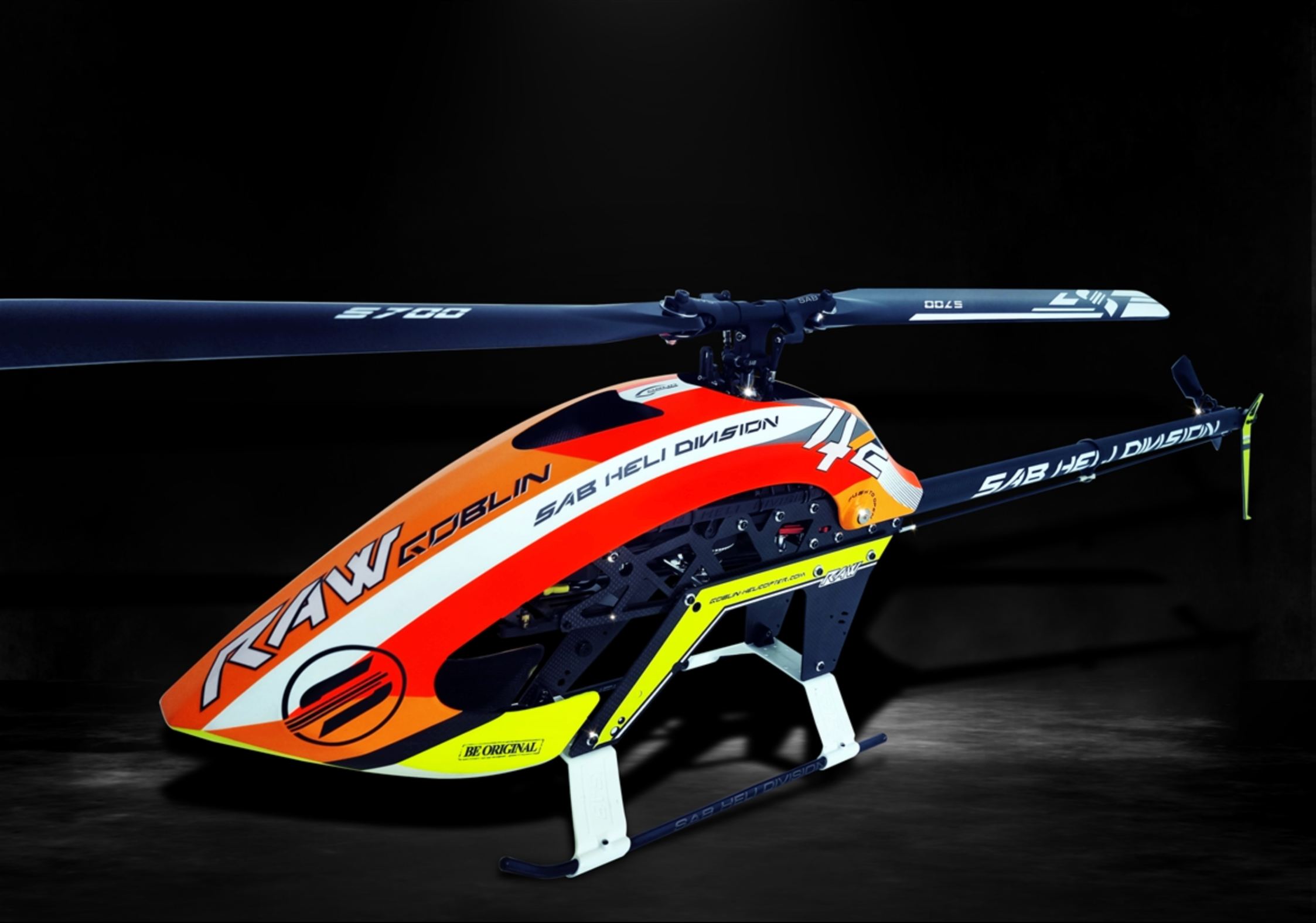 Goblin Raw Piuma 700