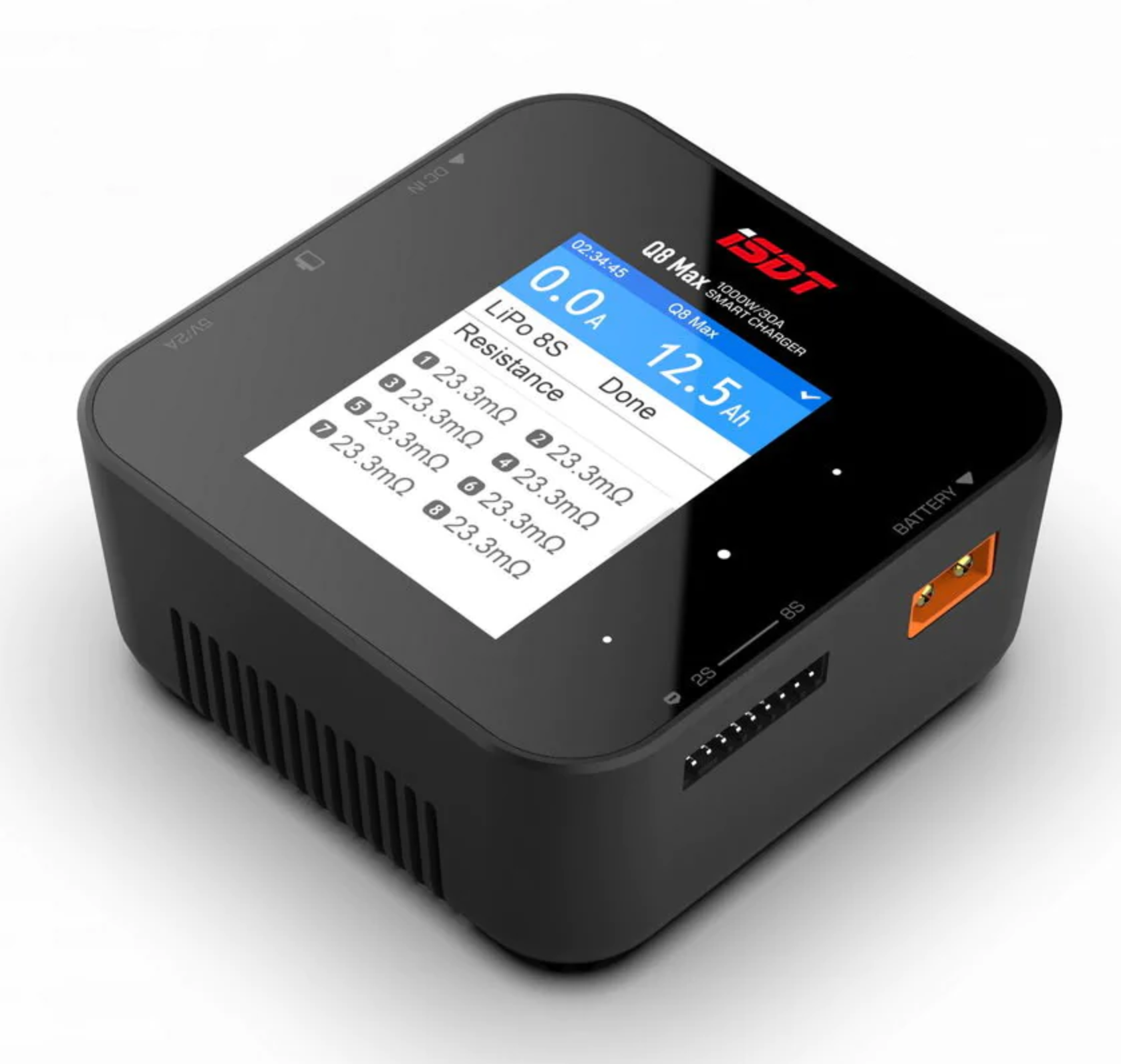 ISDT Q8 MAX 1000w 30a Smart Charger