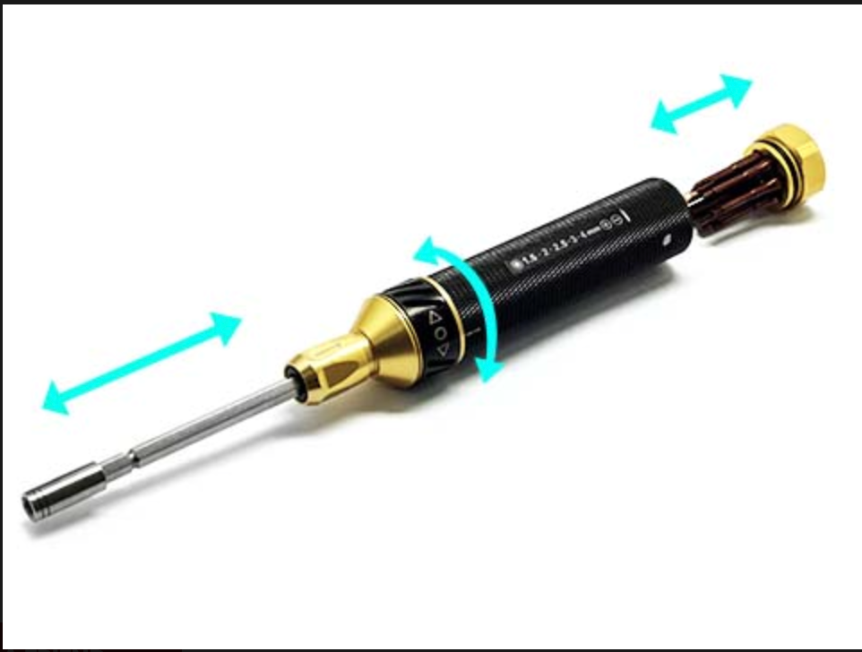 Scorpion High Performance Tools - Ratchet Screwdriver