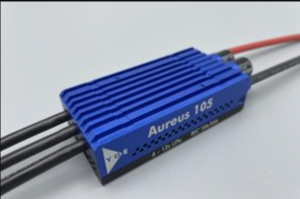 YGE Aureus 105A ESC