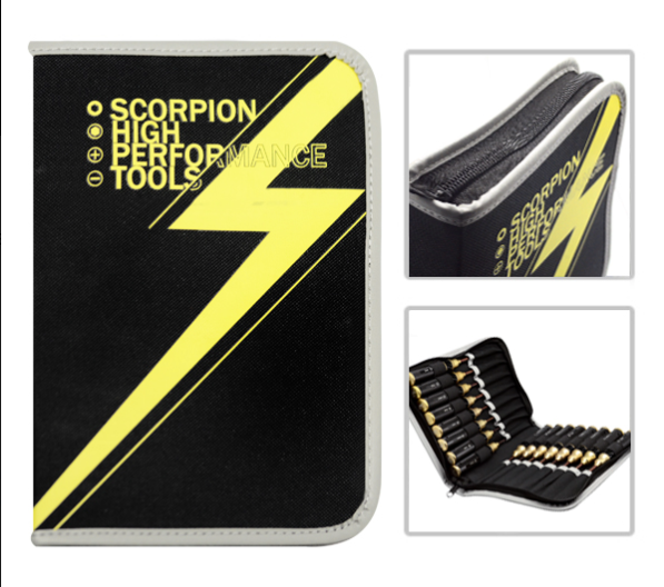 Scorpion High Performance Tools Pack (16 pieces)