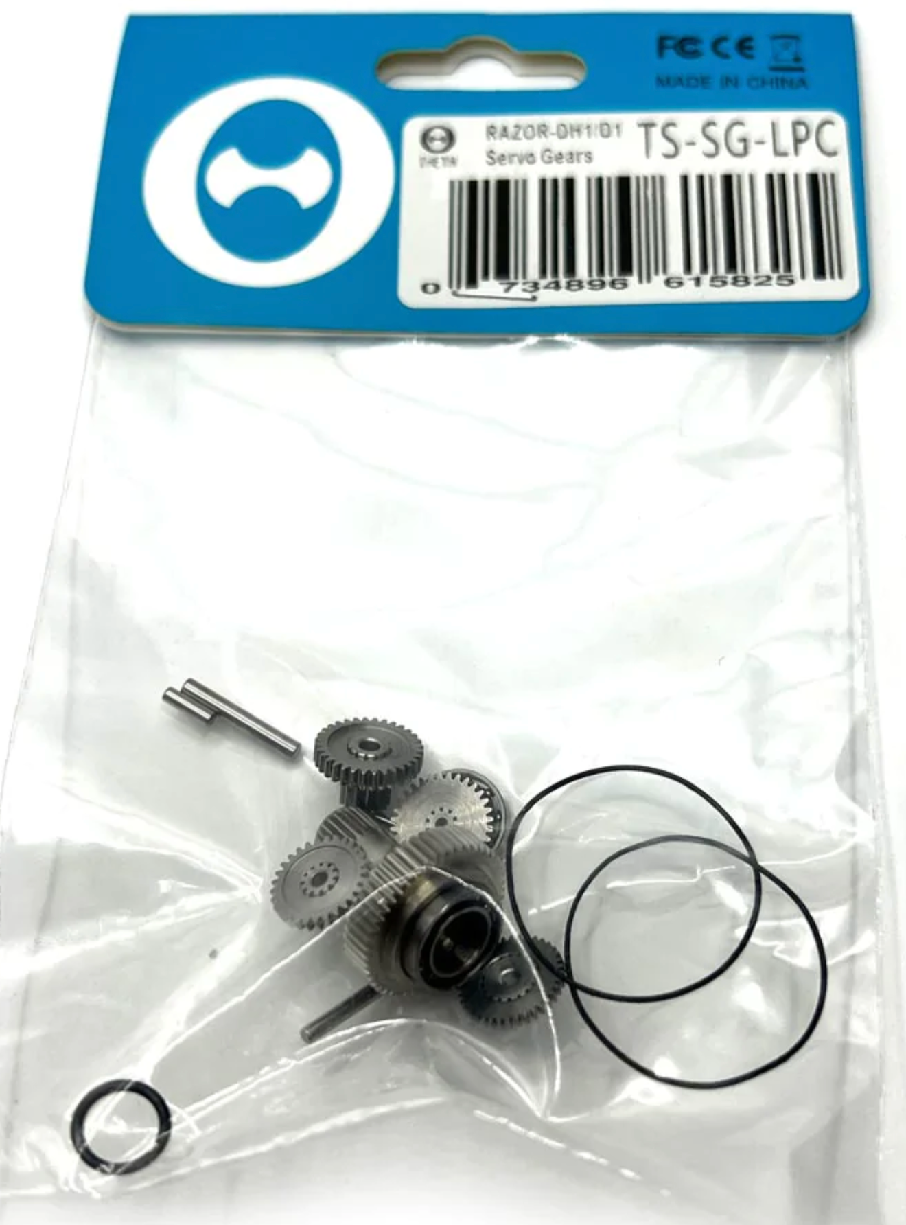 THETA RAZOR-DH1/D1 SERVO GEARS