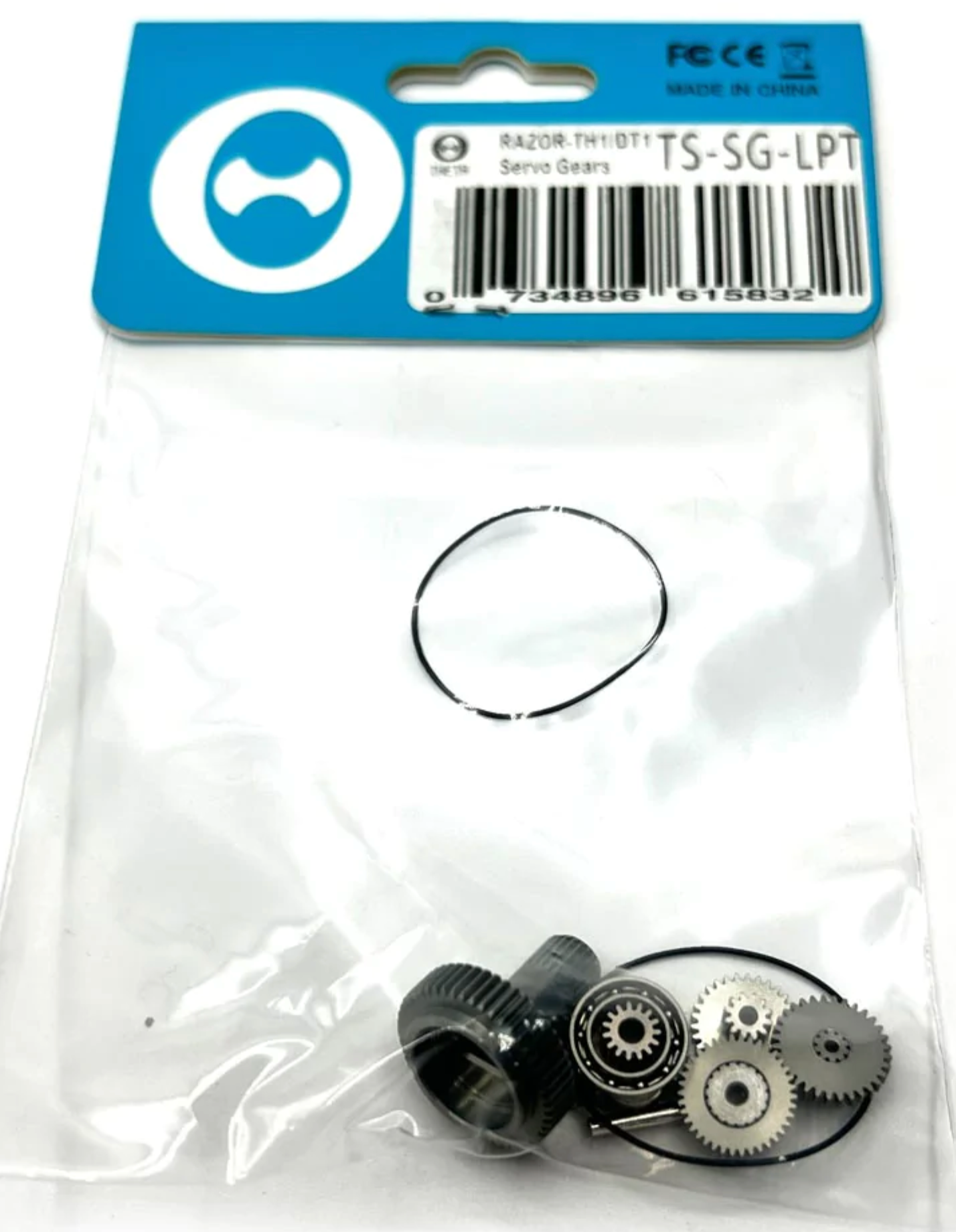 THETA RAZOR-TH1/DT1 SERVO GEARS