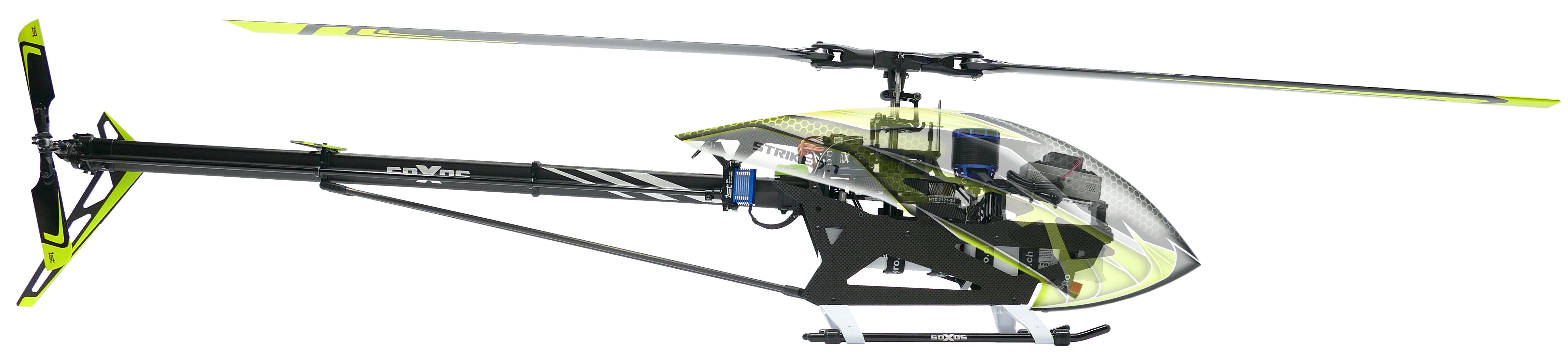 Neon Orange, Heli Professional soXos Strike 7.1