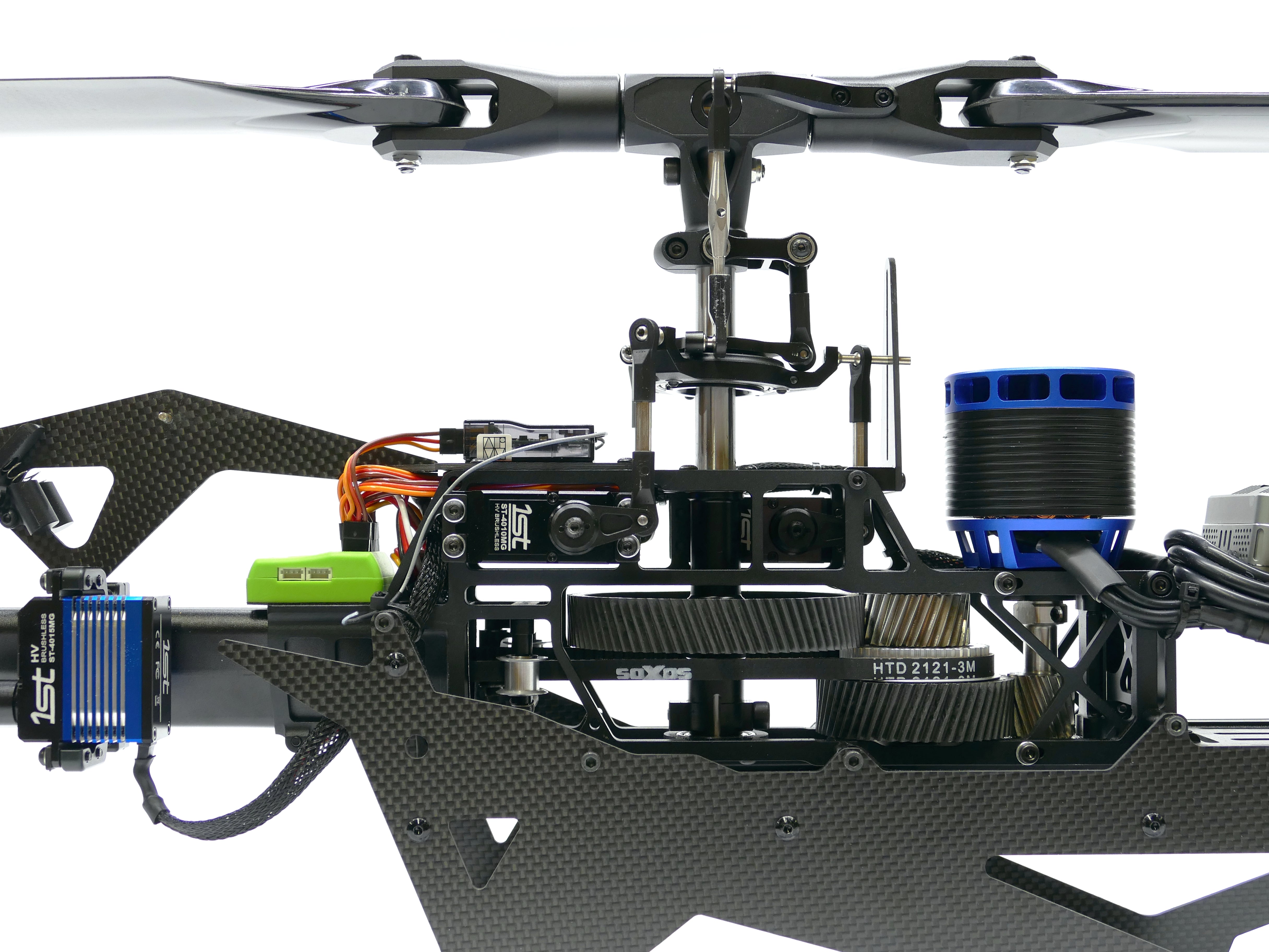 Neon Orange, Heli Professional soXos Strike 7.1