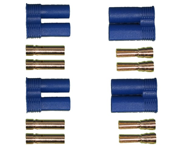 EC5 Connectors 2 Male 2 Female