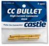 CASTLE CREATIONS 6.5 MM BULLET CONNECTORS - 3 PAIR