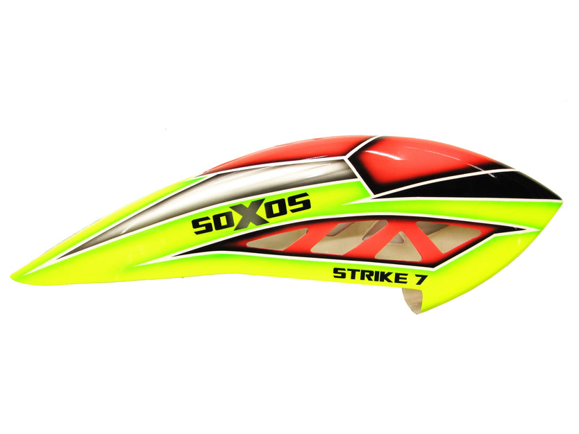 soXos Canopy Strike7 Yellow/Red