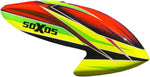 Heli-Professional Canopy Soxos Red / Yellow