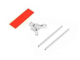 04962 ANTENNA SUPPORT FLAT MOUNTING, WHITE