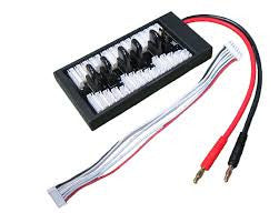 Parallel Charge Board for JST-XH & Traxxas
