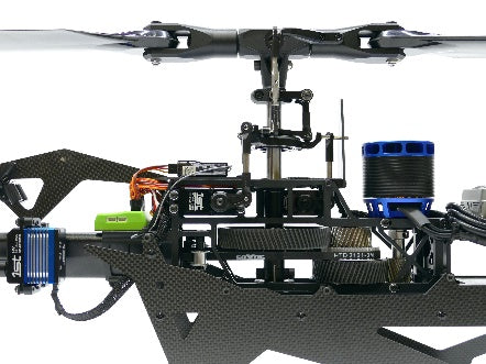 Neon Yellow Heli Professional soXos Strike 7.1