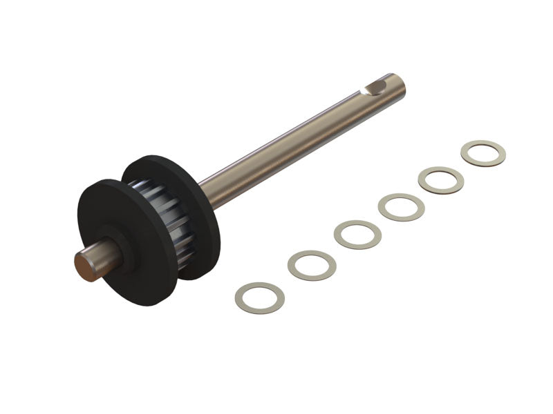 OXY3 Tail Shaft Pulley 15T
